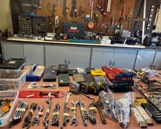 Tools, Tools, Tools, and more Tools