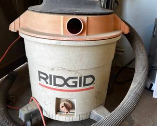 Rigid Shop Vac
