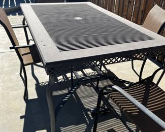 Patio Table and Chairs