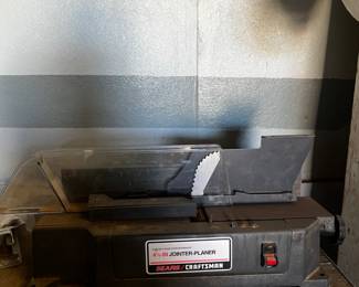 Craftsman Jointer - Planer