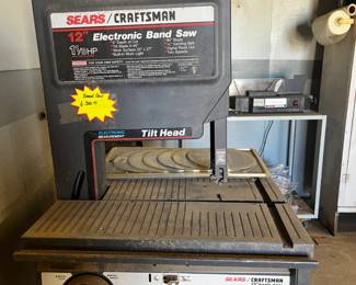 Electric Band Saw