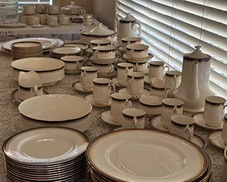 Paragon English Bone China - 2 Sets of 8 Place Settings