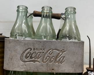 Vintage Coca Cola Bottles