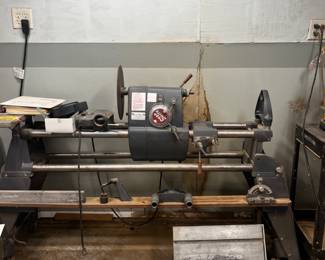 Shop Smith Wood Lathe