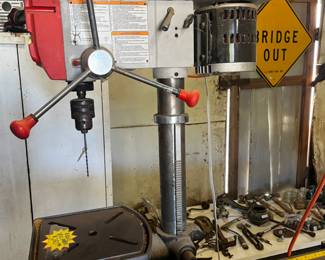 Rigid Drill Press