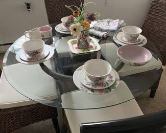 Complimentary sets of Pfaltzgraff dinnerware