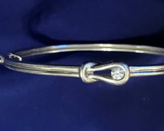 Sterling Silver Bracelet (Marked 925)