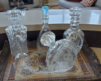 Crystal Decanters