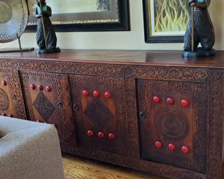 Moroccan Storage Cabinet