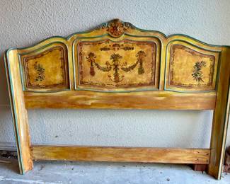 Antique, Full Size Head Board