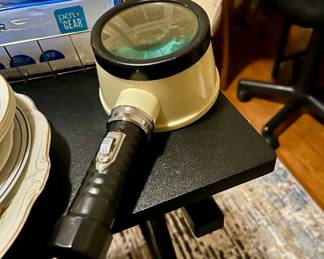 Vintage Texas Size Magnifier