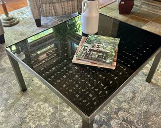 Custom Metal Coffee Table