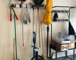 Shop Vac and Yard Tools