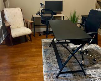 Office Desk and Chair