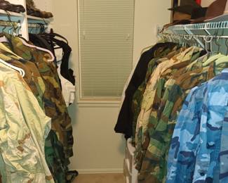 More tactical wear and stetson hats