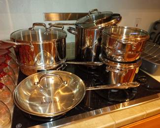 Pots and pans