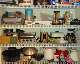 And this is what we use - awesome kitchen appliances