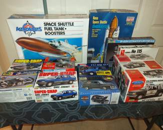 Car and space models
