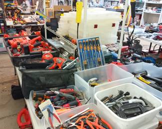 Tools, tools tools! Black and Decker firestorm cordless set