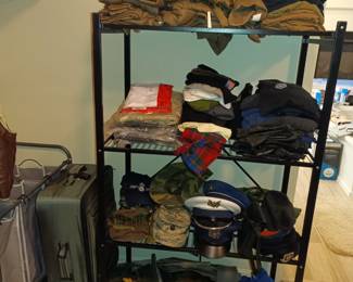 Misc hats and scarves and warm underthings