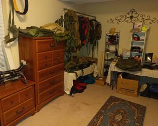 Tactical packs and gear