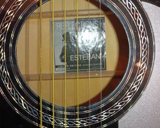 Esteban guitar