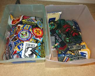 See - lots of patches! We couldn't fit them all in 2 displays!