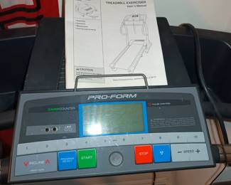 Pro-Form XP model 800VF treadmill