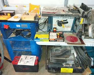 Router and other heavy duty shop tools