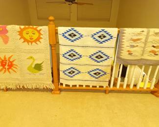 More hand loomed rugs