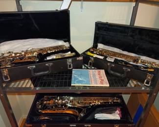 Cecilia - Soprano, alto and tenor saxophones