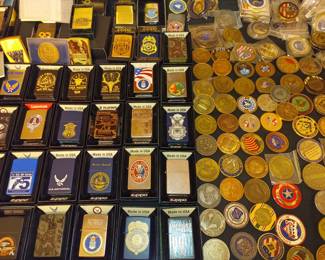 Back to the zippo lighters and challenge coins for a reminder!