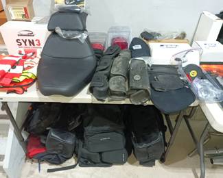 Harley parts and bags