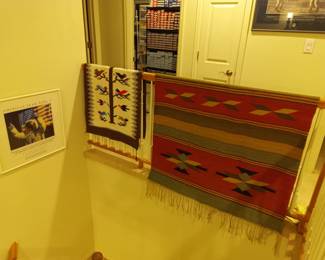 Midwest rugs and wall hangings