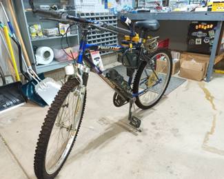 Fugitive. What a name for a bike.