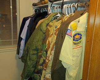 Tactical wear and boots