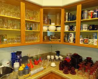 Glassware and mugs