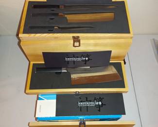 Kamikoto japanese chef knives