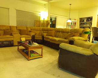 Lane sectional sofa set