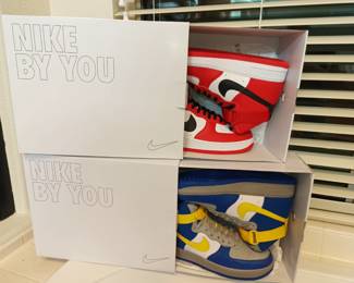 New in box Nike high tops