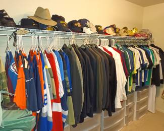 Hockey Jerseys, Sport coats, tshirts and hats
