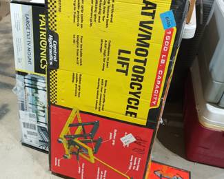 ATV/Motorcycle lift