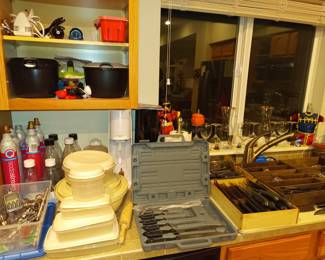 Soda stream machines and knives