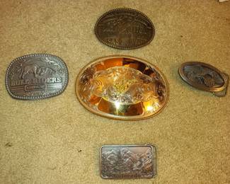 Belt buckles!