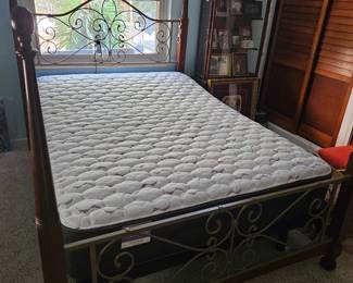 New full size adjustable bed also at the 777 Cronin avenue house. $250. Includes the frame and the remote and the new mattress