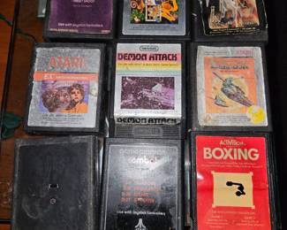 Here are most of the games