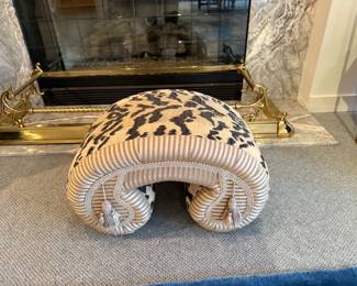 Foot Stool (12in H | 21in L | 13in D)