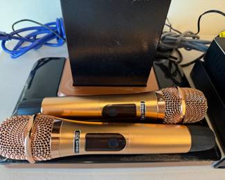 iSING mics