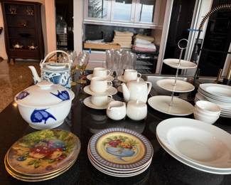 Miscellaneous Ceramic  Dishware.