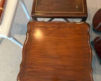 Miscellaneous Side Tables. 